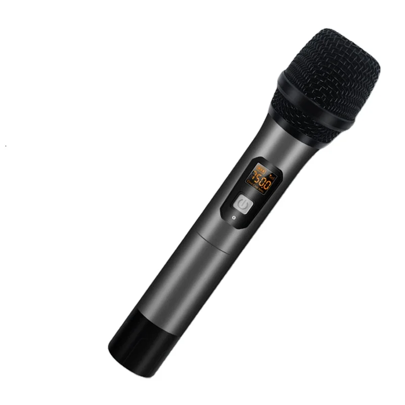 

NEW wireless microphone stable sound quality for weddings public speaking outdoor events UHF wireless microphone