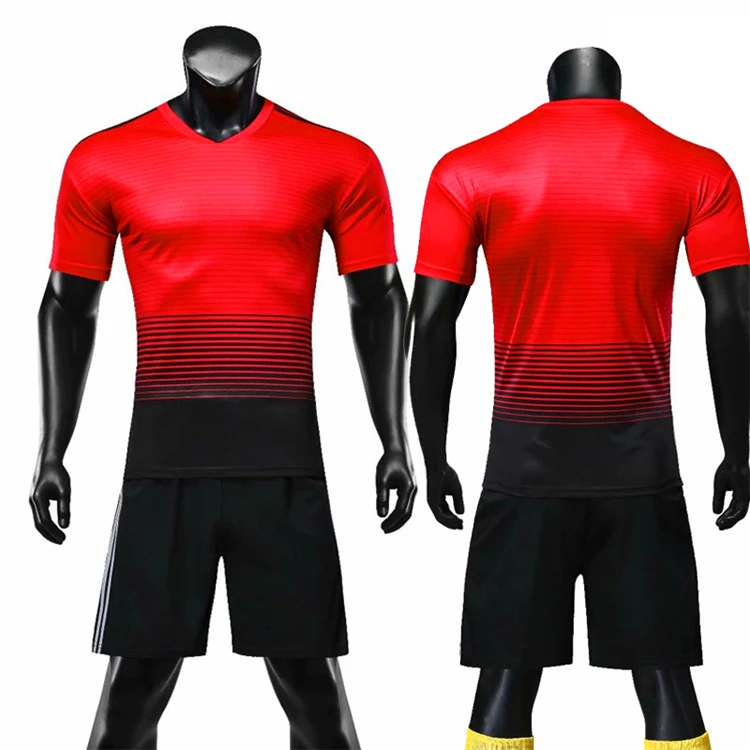 

Uniforms Set Soccer Shirt Tech Wear Nigeria Referee Custom Over Size Football Jersey Jeu Tenue Sport Homme Maillot Foot Ens, Picture shows