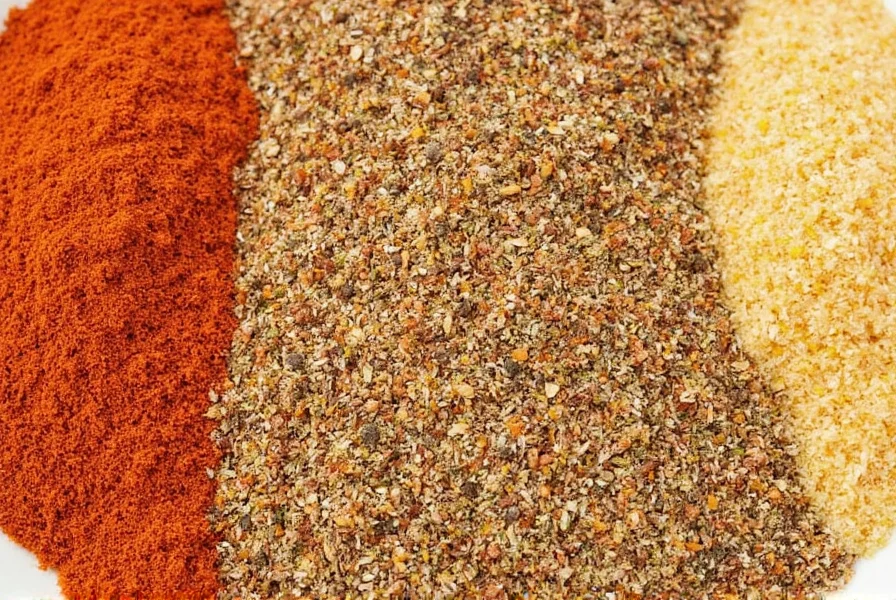 Container of creole seasoning