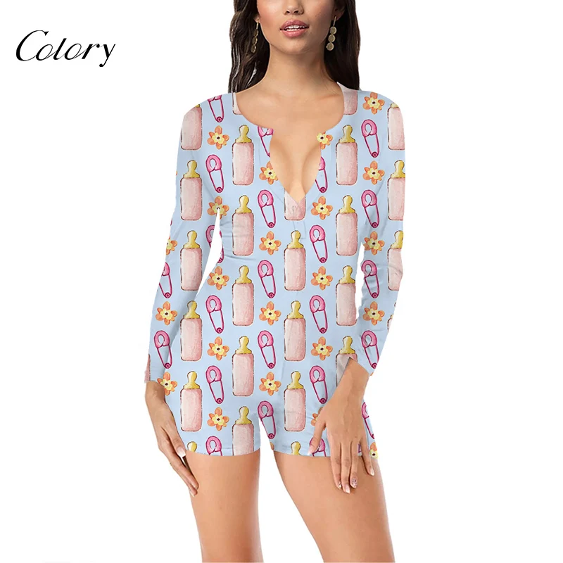 

Colory News Paper Womens Pajama Fabric Plus Size Cow Print, Picture shows