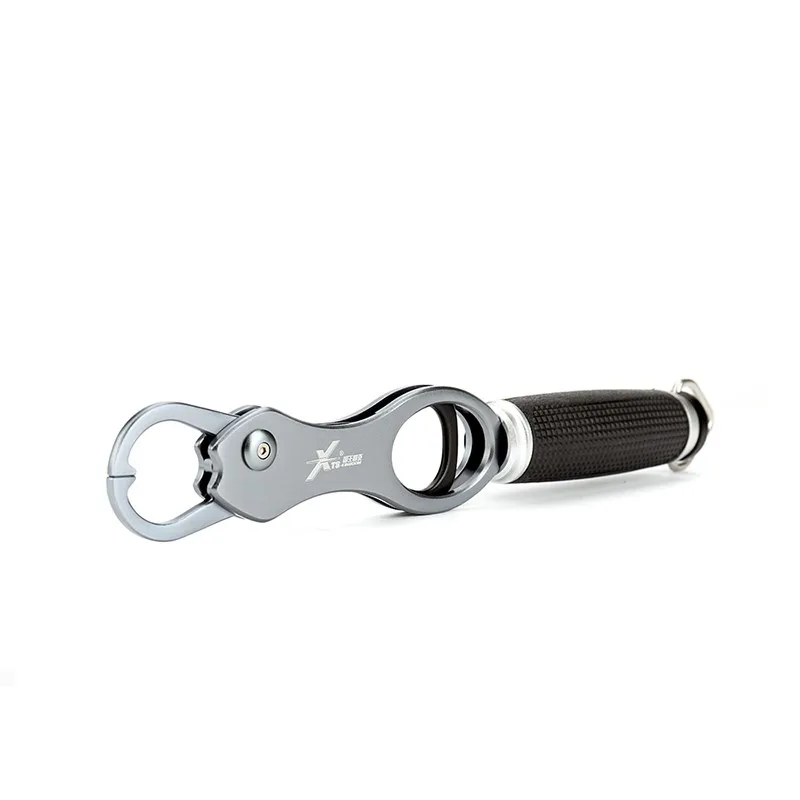 

Toplure Model CZKYQ Fishing Tackle Top Quality Digital Fish Lip Gripper With Scale