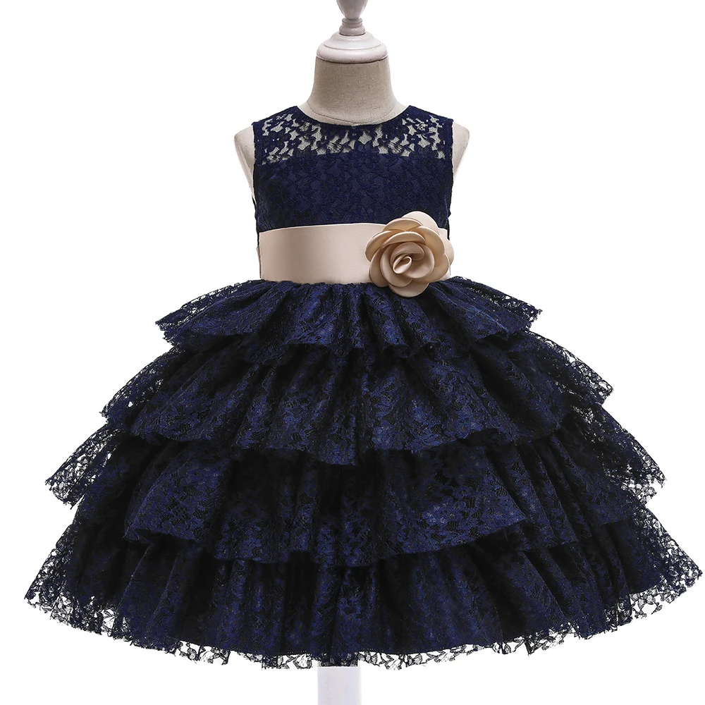 

MQATZ Baby girl dresses Summer Wholesale Tutu Dress For 3-10yrs old Girls Casual Spaghetti strap Sleeveless Dress Cotton