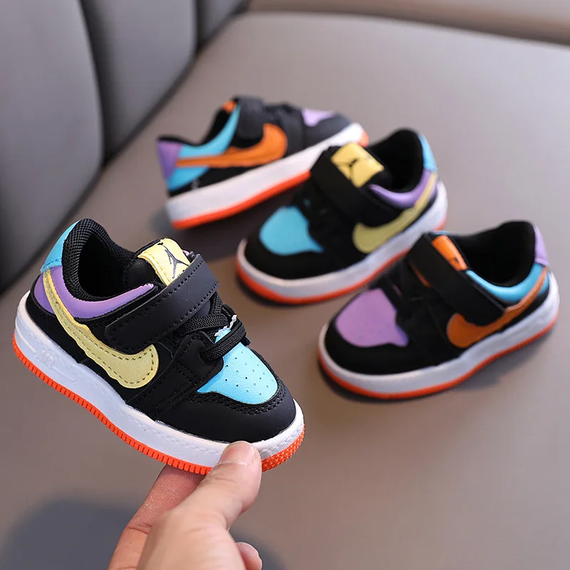 

Baby Shoes Toddler Girls Boys Sports Shoes for Children Girls Baby Leather Flats Kids Sneakers Casual Infant Soft Shoes