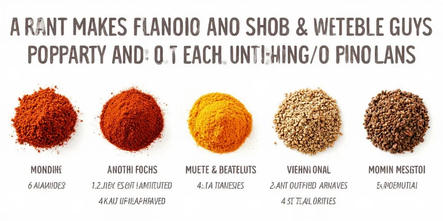 A visual flavor wheel showing the five basic tastes.