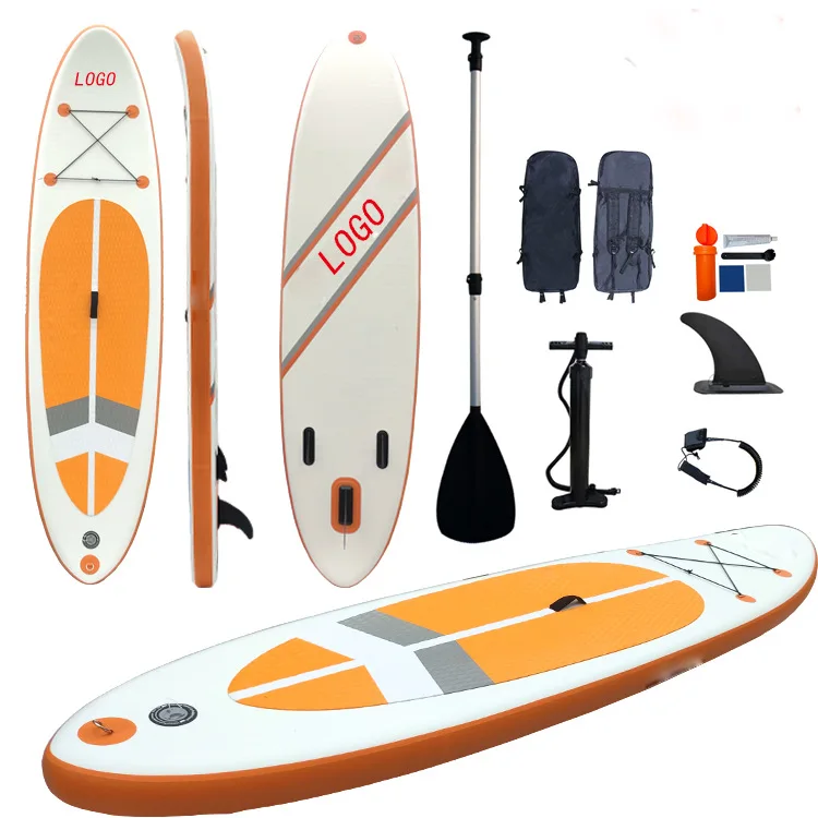 

Wholesale INSTOCK/Drop shipping isup paddleboard inflatable stand up sup paddle board inflatable stand, Black&white