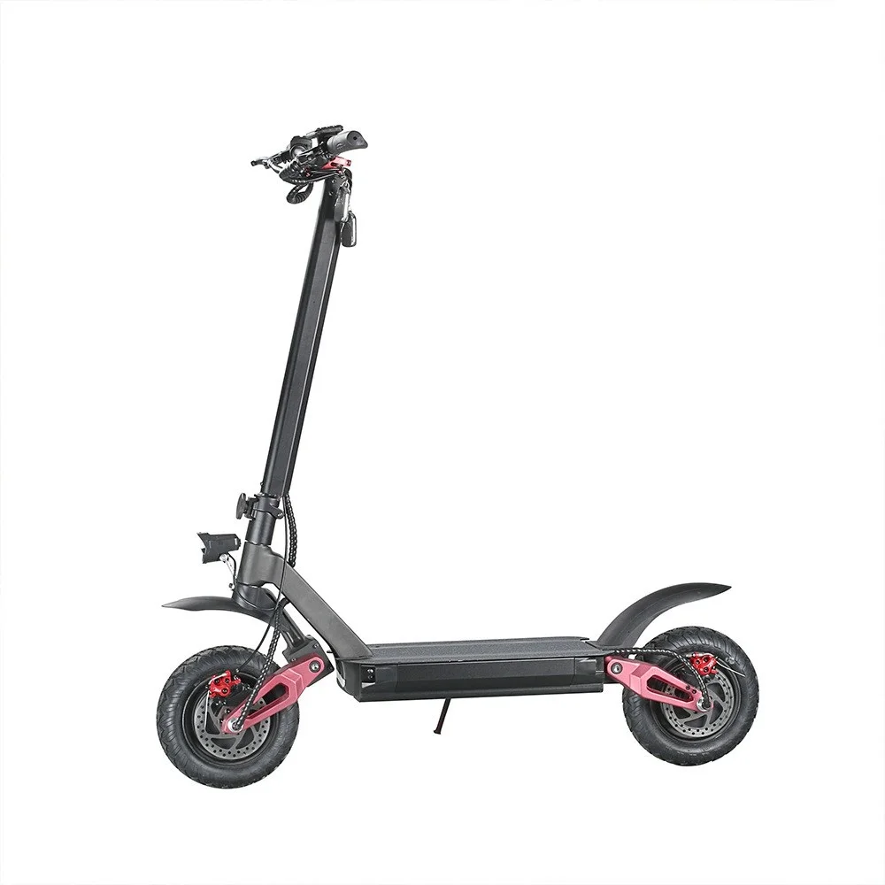 

10inch 52v foldable offroad adult electric motorcycle kick scooter 1000w 150kg kick scooter electric single motor or dual motor