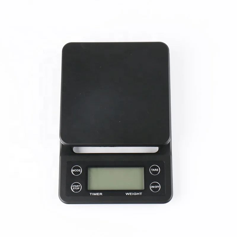 

NEW Digital Drip Coffee Scale 3000g 0.1g Electronic Coffee Weighting Scale With Timer