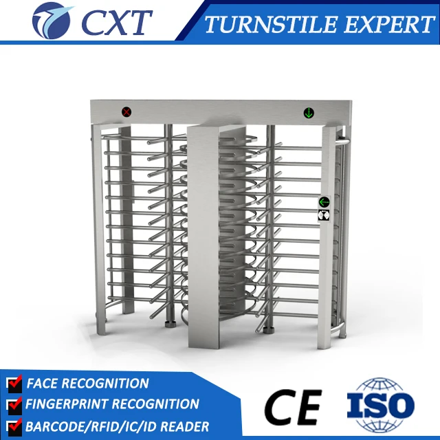 full height turnstile