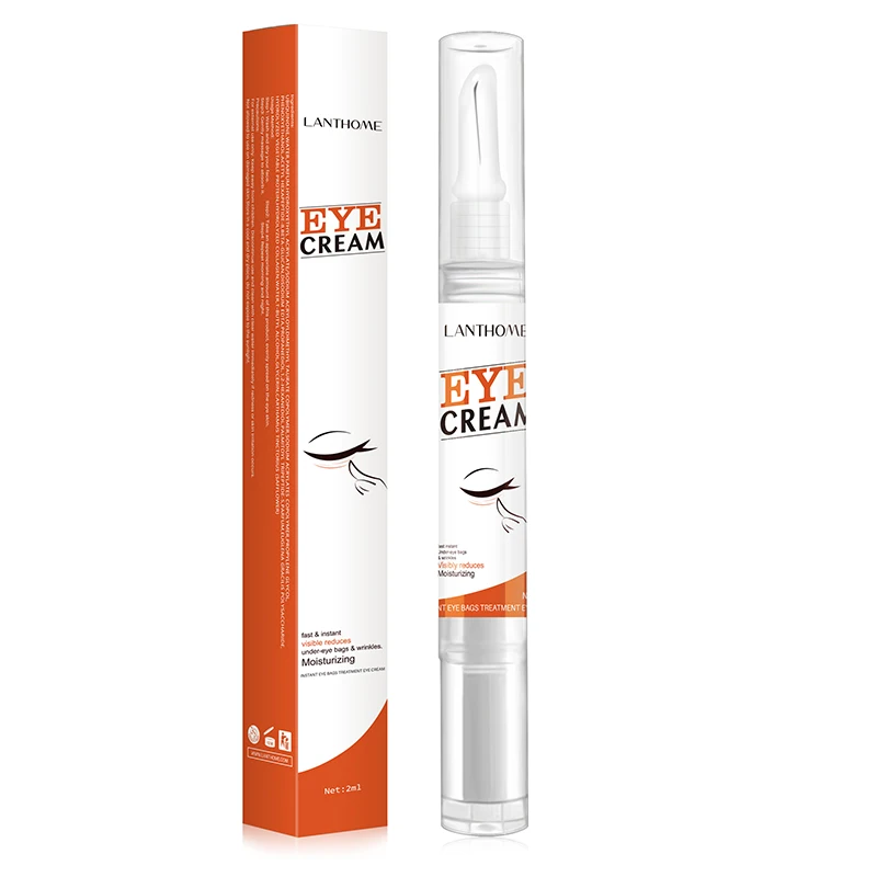 

Private Label Organic Moisturize Puffiness Wrinkles Eye Bag Treatment Age Defying Instant Eye Cream