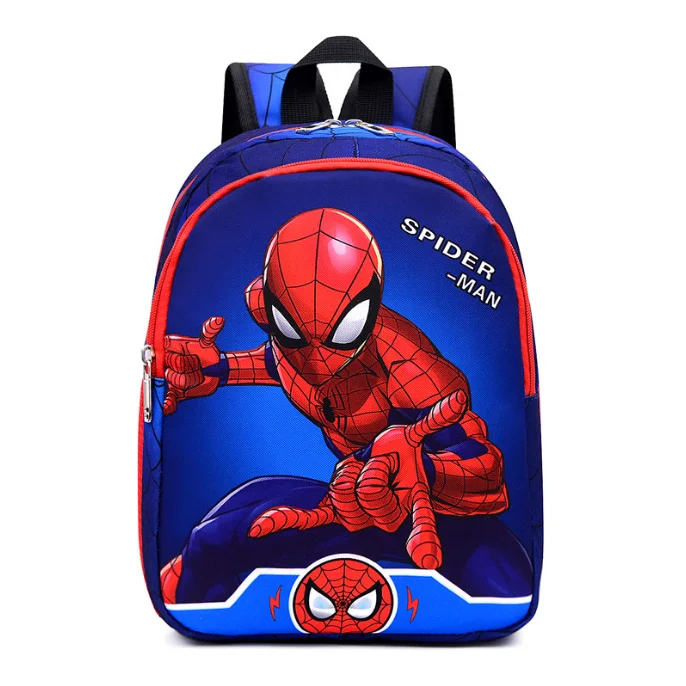 

New Cartoon Cute Children Backpack Bag Spiderman School Bag Preschool Children School Backpacks
