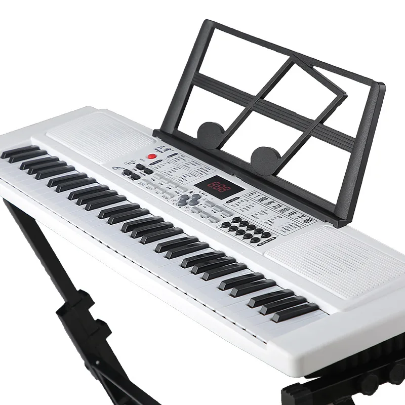

61 key electric piano, Black white pink