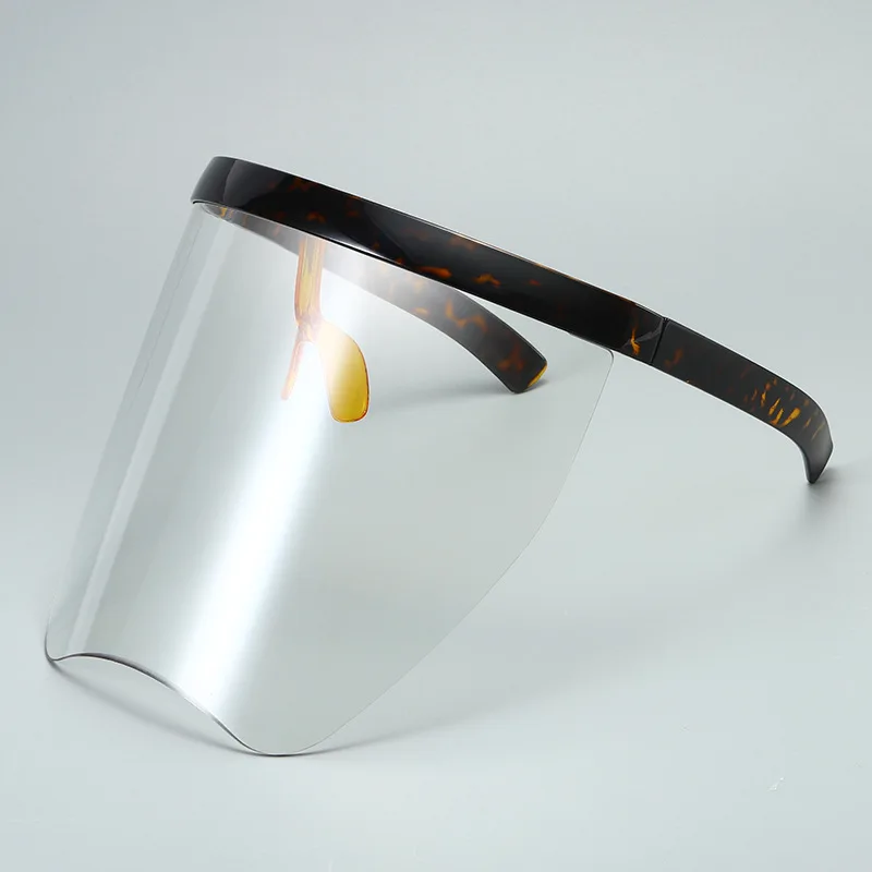 

2020 Newest Faceshield With Eyeglass Full Face Cover Eyeglass Cover Mouth Sunglasses For Man Woman