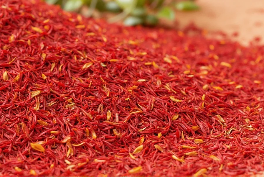 Certified saffron packaging