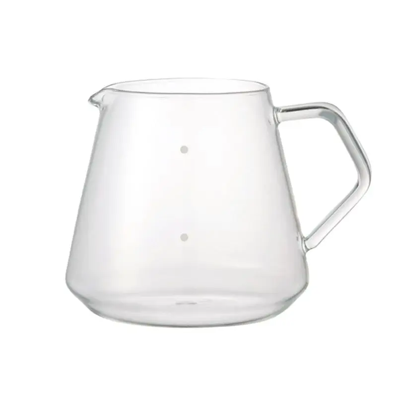 

600ml Good Price Borosilicate Glass Coffee Server Pourover Pot
