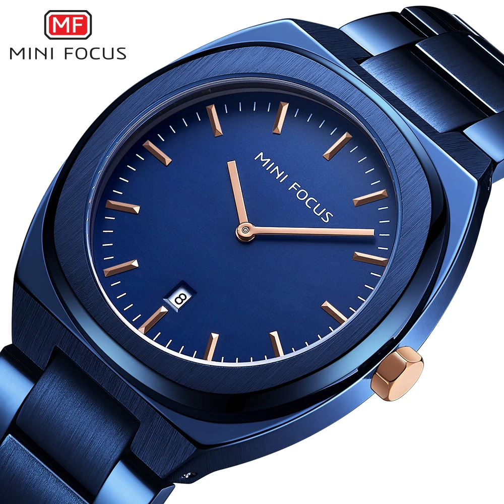 

Mini Focus MF0319G Minimalist Man Quartz Watch Luxury Watches Stainless Steel Brand for Men China Alloy Quartz Movement Round