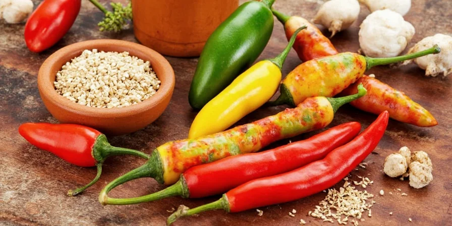 Spice Up Your Life: The Top 10 Ingredients That Define Mexican Cuisine (With a Twist!)
