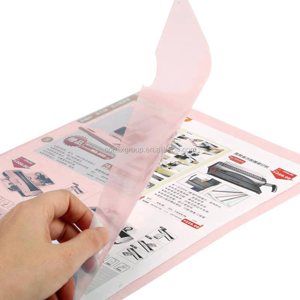 Comix PP Material L Shape File Folder Making Machine