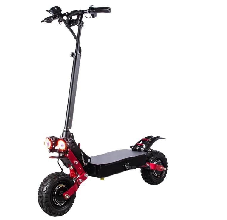 

more cheap60v 5600W adult Off-road Electric Scooter Electric More Batteries Electric Scooter, As picture