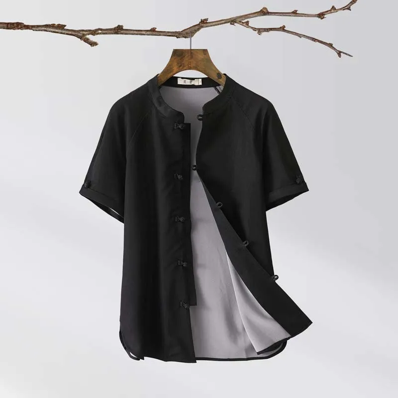 

2022 Beijing Young Men summer Light luxury short sleeve British brand short sleeve