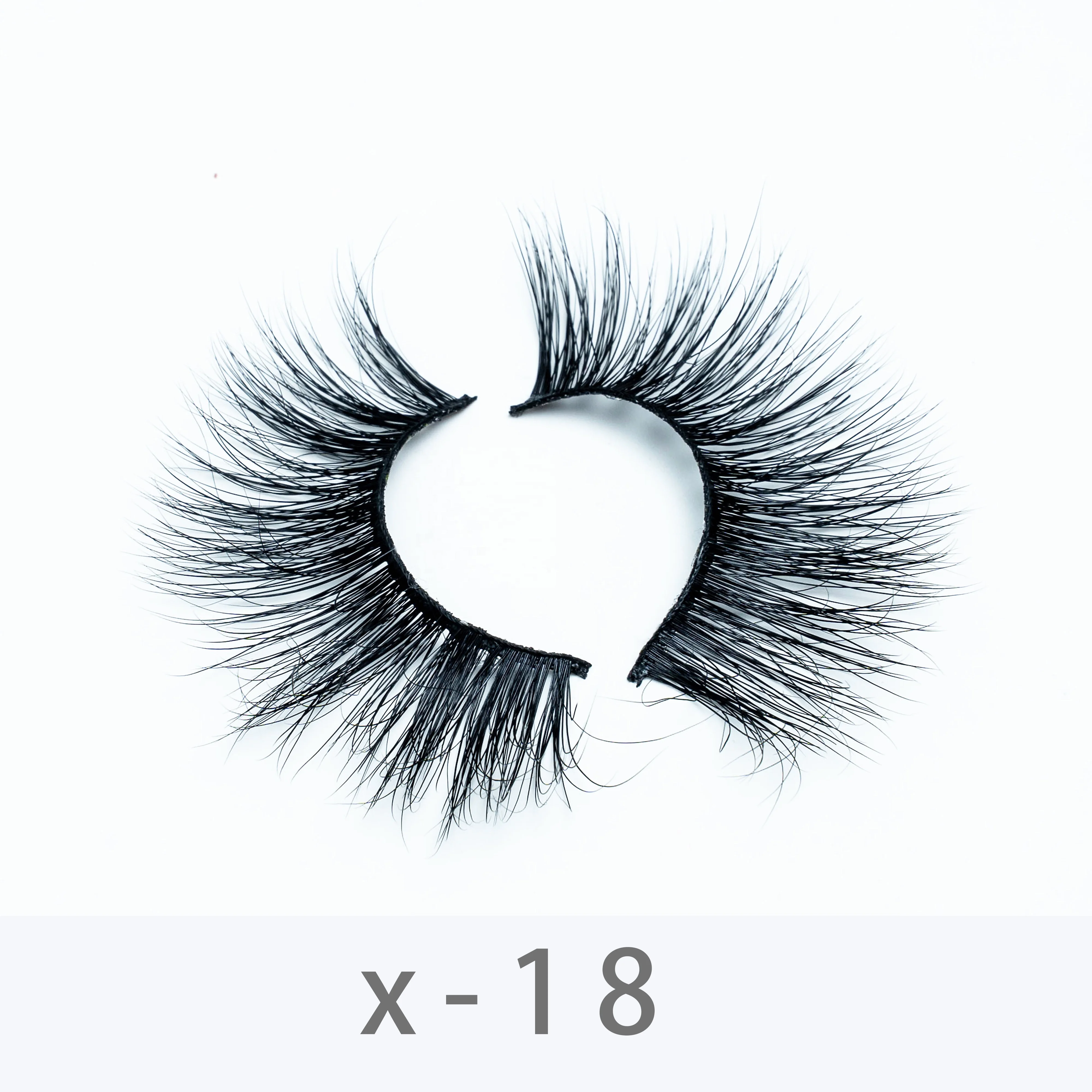 

Wholesale 3D 100% real mink fur eyelashes vendor, Black