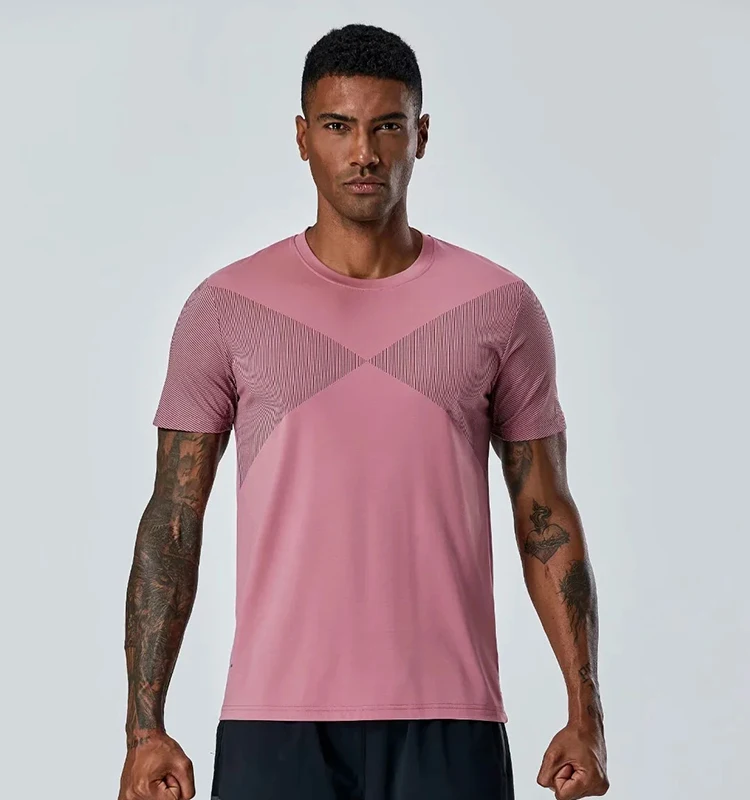 

Quick Dry Sport Wear Short Sleeve Shirt For Men