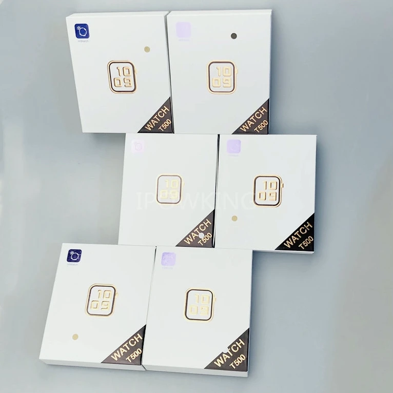 

Hot Sale T500 Smart Watch Phone Hiwatch Android IOS t 500 smart watch Heart Rate Sports Waterproof Wristwatch PK T500 Plus W26, Black, white, pink,