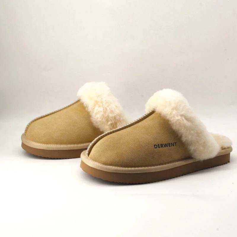 

OEM logo accept Factory Wholesale Women Warm Slippers Home Indoor Plush Slippers Soft Comfortable Winter House slippers