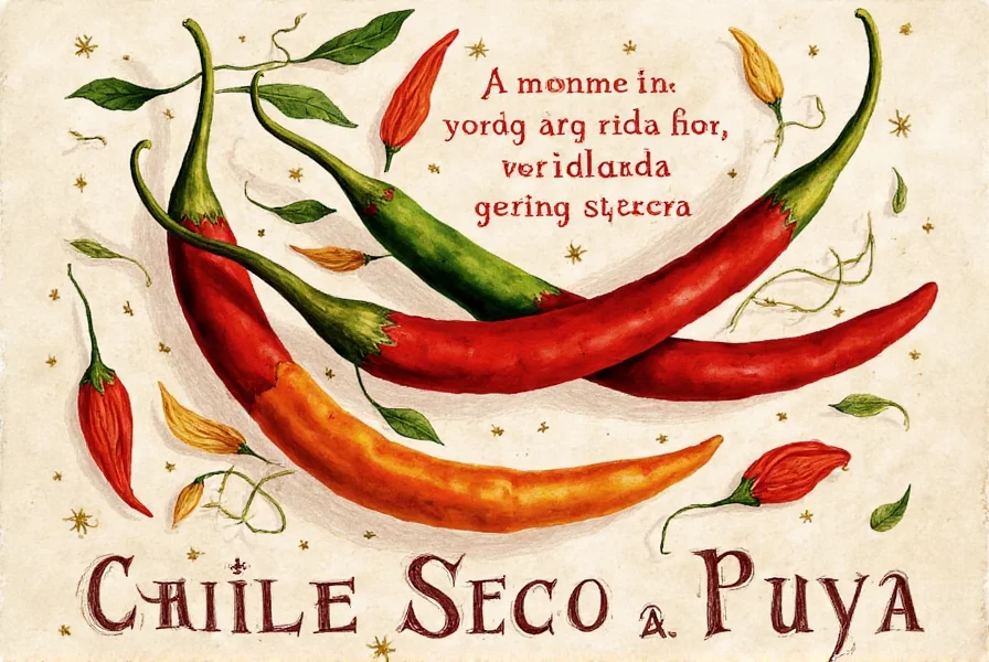 chile seco puya mix