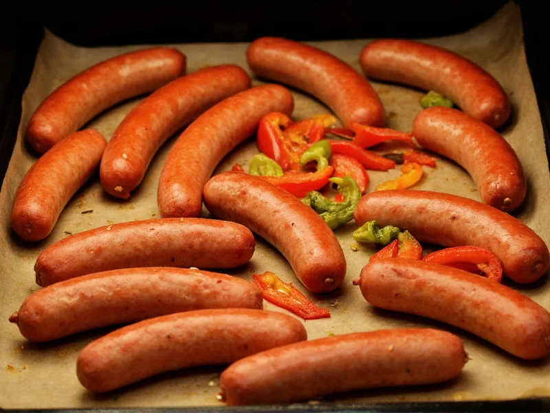 Perfect Oven-Baked Sausage and Peppers Recipe | 30-Min Meal
