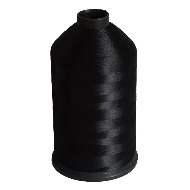 
Factory Supply High Tenacity 100% 150D/3 PLY filament Polyester Sewing Thread HT Twisted Multifilament threads 