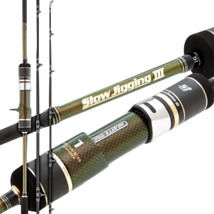 

1 Sections HEARTY RISE Fishing Rods 1.77m Super Hard Fiberglass Saltwater Fishing Rod, As photo show
