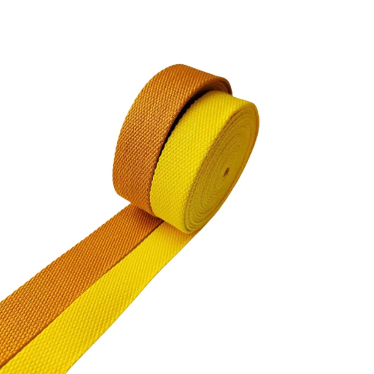 

Manufacturers wholesale custom-made 20 25 32 38 polyester cotton ribbon can be customized ribbon key chain