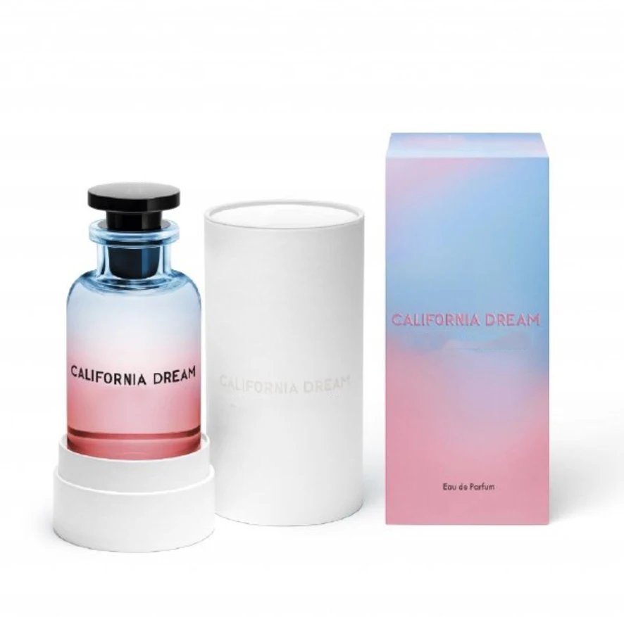 

100ml 3.4oz Unisex Fragrance California Dream Perfume Eau De Parfum France Famous Brand EDP Lady Man Cologne Spray Long Lasting, Picture show