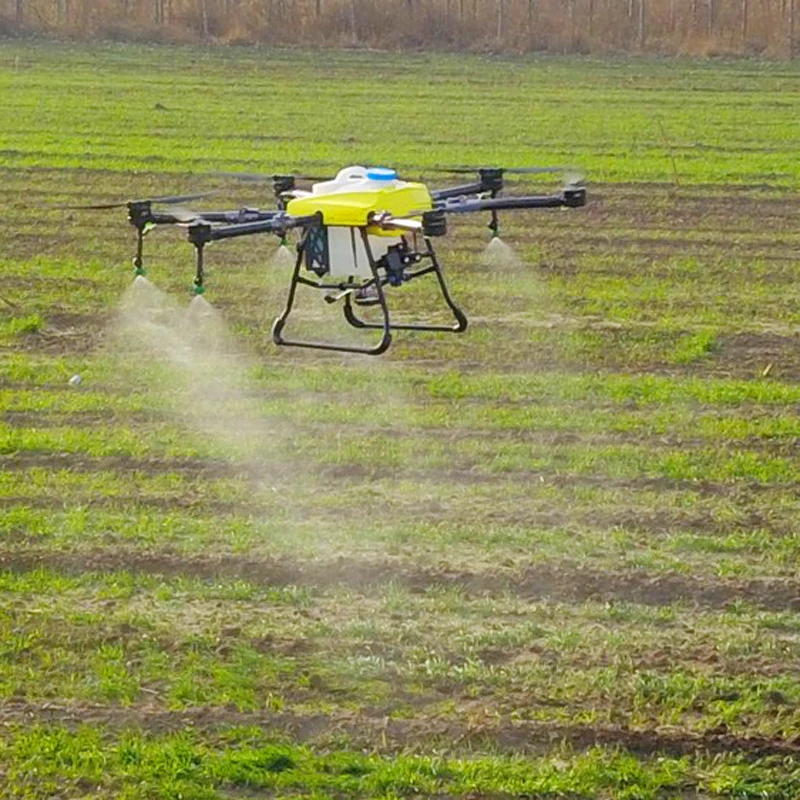 

10L/ 16L /20L/ Agricultural UAV Drone Crop Sprayer Agriculture Drone Spraying with ground following