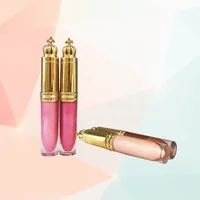

Best selling color lip gloss custom logo liquid lipstick shinny glitter girls lipstick with free sample