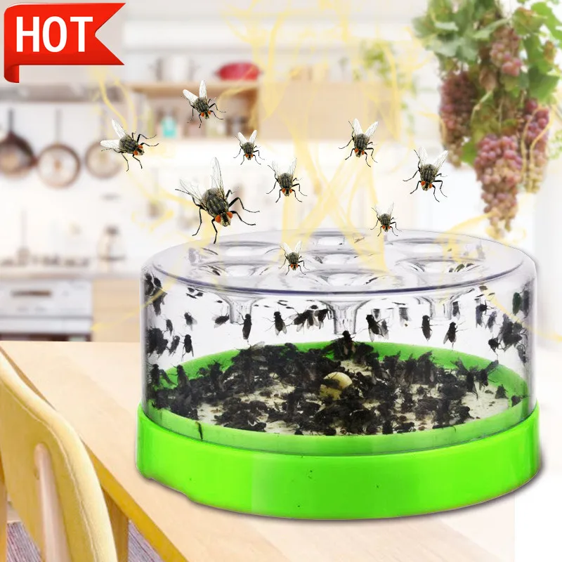 

Fly trap pest control Mosquito Repeller kyrie Flytrap Pest Catcher Killer for Hotel Indoor Automatic Fly Killer Flies, Yellow