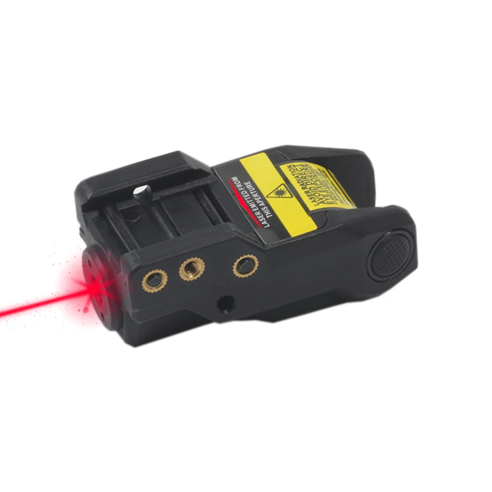 

Laserspeed LS-R02L Mini 5mw Compact Red Laser Sight Laser Pointers for Self Defense