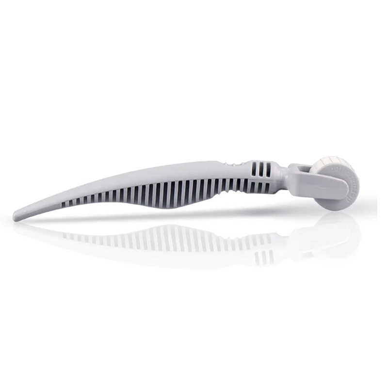 

Wholesale 192 Stainless Steel Needles Derma Roller 0.5mm Micro Needle Roller Derma Rolling System, Gray