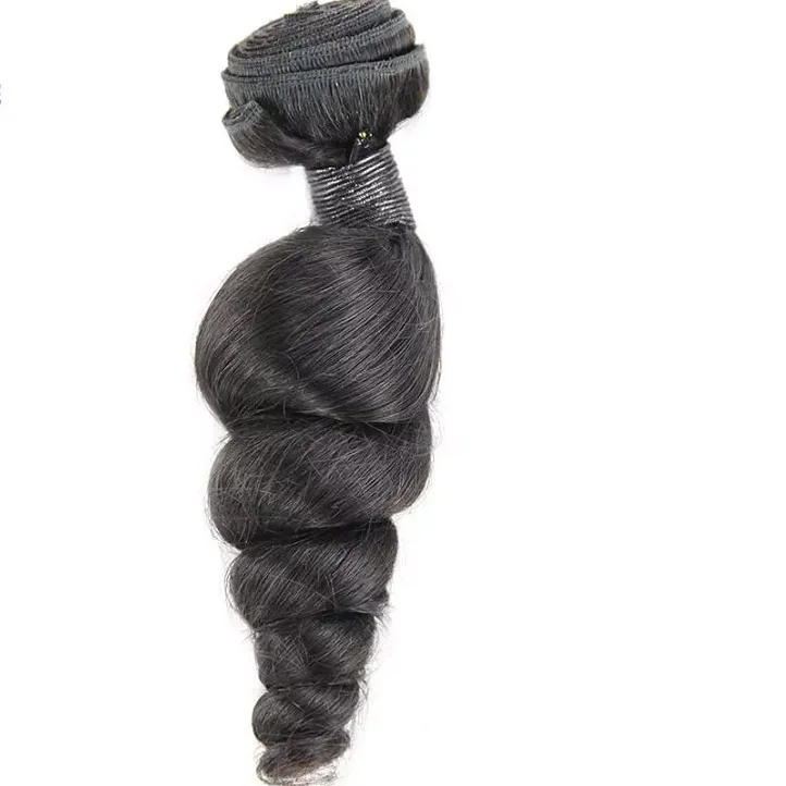 100% Virgin Human Hair Bundles Weave Vendors Remy Hair Extension Wholesale Brazilian Hair Loose Wave In China