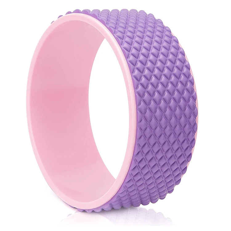 

Yoga & Pilates Yoga Ring Yoga Wheel for Back Pain, Optional