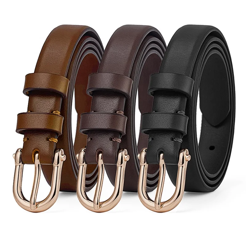 

Hot Selling Fashion genuine leather belts Women Designer Belts Ladies Waistband For Jewelry Jeans Belt