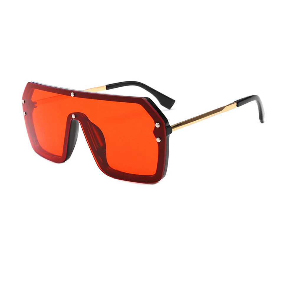 

Vintage Popular Women Men Oversize Big One Piece Lens UV400 Sunglass Sunglasses