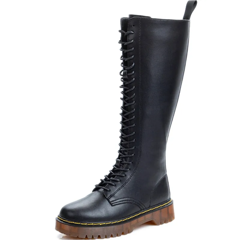 

Women's Platform Chelsea Boots 2020 Luxury Designer Brand Women Chunky Ankle Boots Fashion Ladies Shoes feme Footwear