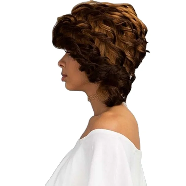 

New Products Brazilian Virgin Body Wave Human Full Lace High Temperature Wire Human Hair Wig For Women