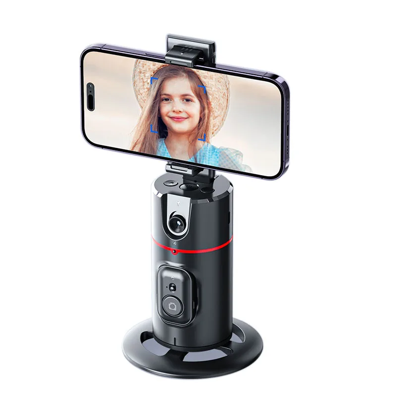 

P02 360 Auto Face Tracking Gimbal Smartphone Video Vlog Gimbal Stabilizer Camera Gimbal Professional mobile phone stabilizer