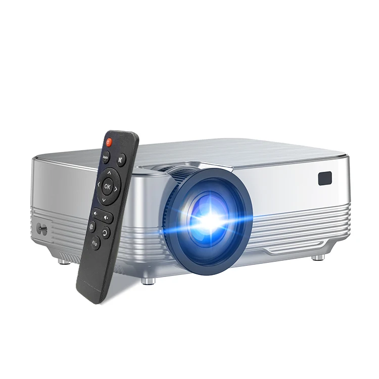 

Sainyer Q6H Native 720P Led Projecteur LCD 4K 1080 Supported Home Theater Projector for outdoor ($15 Extra for Android)