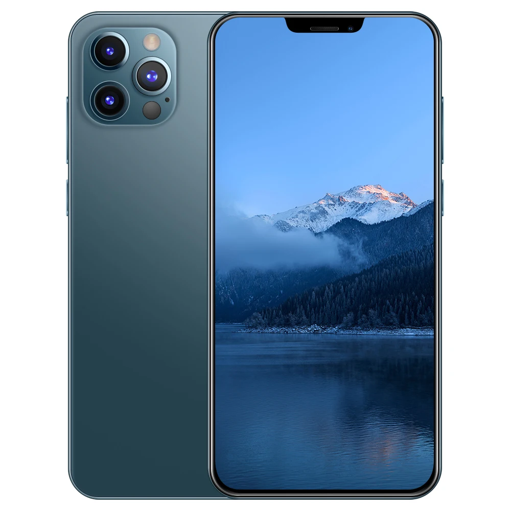 

wholesale i12 Pro 6.7inch Mobile Android10 Smartphone