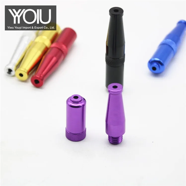 

Tobacco Colorful Creative High Quality Aluminum Herb Weed Smoking Pipe