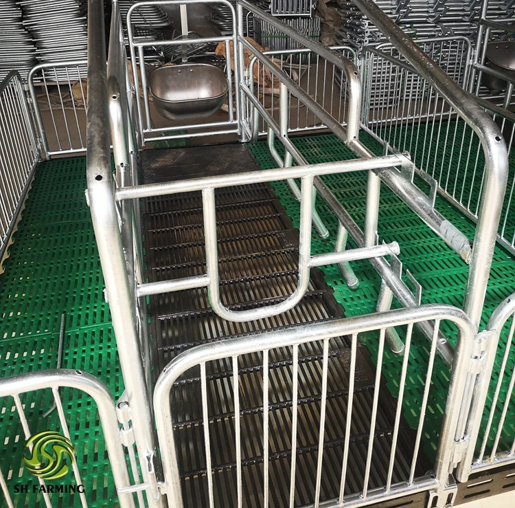 Sow Farrowing Crate Hot Dip Galvanized Pig Farrowing Crates For Sale Buy Hot Dip Galvanized