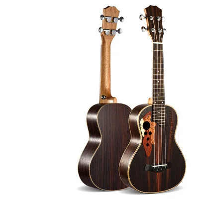 

High Quality Fashion Style Tenor Ukelele  Concert Rosewood Ukulele, Natural color